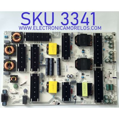 FUENTE DE PODER PARA TV HISENSE / NUMERO DE PARTE 284228 / RSAG7.820.9297/ROH / 9297-B / DISPLAY HV750QUB-E7D / MODELO 75U7G